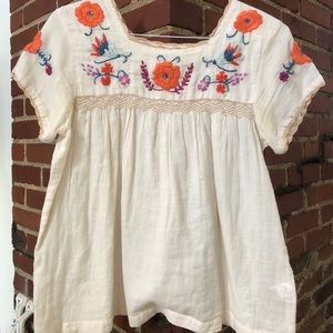 THML embroidered top